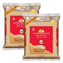 Aashirvaad Whole Wheat Atta (Bundle of 2 x 10kg) - 20kg