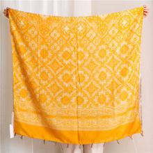 Korean Style Sun Protection Premium Printed Scarves For