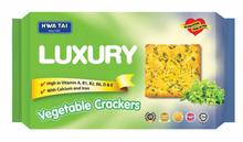 Hwa Tai Luxury Crackers (Vegetable) – 222 gm (18.5 gm x 12 sachets)