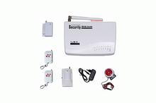 Wireless GSM Security Alarm System