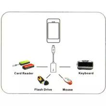 Thick Rubber Wired OTG Cable