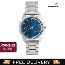 3124SM03 Blue Dial Analog Watch For Men