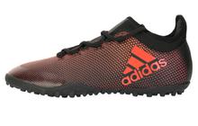 Adidas Red/Black X Tango 17.3 TF Football Shoes For Men - CG3728