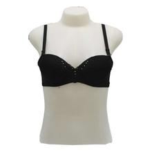 Black Butterfly Design Bra For Women