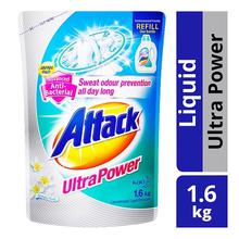 KAO ATTACK UTRA POWER LIQUID DETERGENT REFILL (1.6kg)