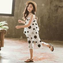 Girls 'summer clothing_girls' summer clothing 2019 foreign