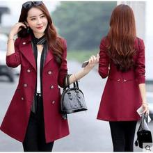 High-Quality Special Trench Coat 2020 New Mid-Length Lady