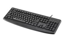 Rapoo NK2500 USB Full Size Keyboard - (Black)