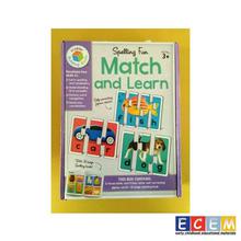 Hinkler Spelling Fun Match and Lean For Kids