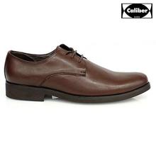 0418 Derby Lace-up Shoes For Men (Rough) - Dark Brown