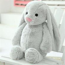 Bunny doll children plush toy pillow birthday gift