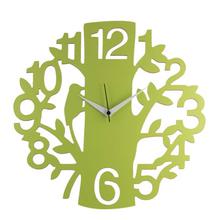 Green Jungle Analog Wall Clock