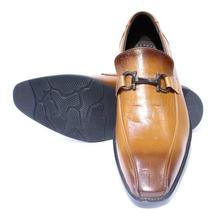 Shikhar Shoes Copper Brown Slip On Formal Leather Shoes for Men - 808