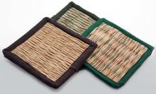 Tea Coaster: Simple Weave (Set of 6)