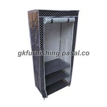 Portable Wardrobe (2.30 X 1.48 X 5.25 Feet Approx)