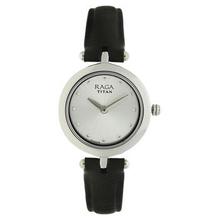 Titan Raga Women Silve Toned Dial Women's Watch - 2553SL01