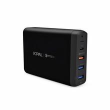 JCPAL USB-C PD Multiport Desktop Charger Black