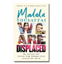 We Are Displaced by Malala Yousafzai (Paperback, English)