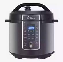 Midea Electric Pressure Cooker 5.7 Ltr  2 Years Warranty With 12 Preset  Largest Size MY-CS6037WP2