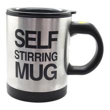 Aafno Pasal Lazybones Auto Self Stirring Mug Electric Funny