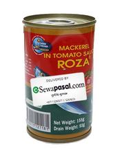 Roza Mackerel In Tomato Sauce (155gm)
