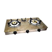 Electron LPG Gas Stove 3 Burners Automatic Ignition