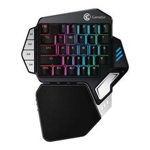 Z1 RGB Mechanical Gaming Keyboard Cherry Mx Red Key Switches One Handed Wireless Mini Keypad