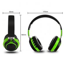 PTron Kicks Bluetooth Headset Wireless Stereo Headphone With Mic For All Smartphones (Green)