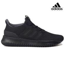 Adidas Black Cloudfoam Ultimate Running Shoes For Men - BC0018