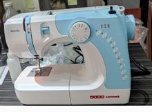 Usha Janome Automatic Zig-Zag Electric Portable Sewing Machine