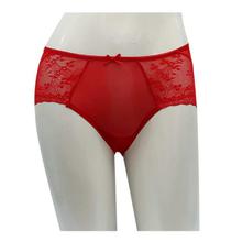 Red Laced Panty For Women - 17001770