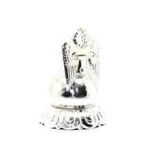 Pure Silver Carved Annapurna Kalash - SKL27762 - 153.31g