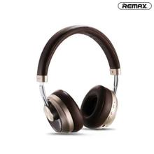 REMAX RB-500HB Wireless Bluetooth4.1 HiFi HD Quality Dynamic Headphone With Microphone - Brown