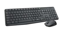 Logitech MK235 Wireless Keyboard & Mouse Combo - Black