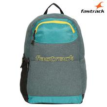 Green Back To Campus Polyester Backpack For Men