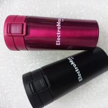 Electromax Stainless Steel Mug Insulated Water Bottle Tumbler Thermos Cup Vacuum Flask Premium - Water Bottes