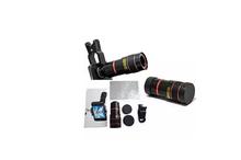 Universal 12X Zoom Mobile Phone Telescope Lens With Clip