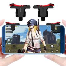 L1R1 Mobile Phone Gaming Trigger Fire Button Controller for PUBG, FORTNITE, etc