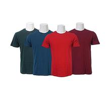 Round Neck Men's T-Shirt - Pack of 4