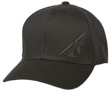 Fly F-Wing FlexFit Hat - Black