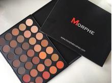 Morphe 350 Palette 35 Color Eyeshadow Palette Earth Warm Color Shimmer Matte Eye Shadow Cosmetic Beauty Makeup Set