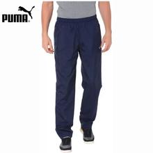 PUMA  | Solid Blue Track Pants for Men - 59016409