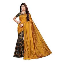 Anni Designer Women's Cotton Silk Blend Lining Saree With