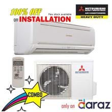 Mitsubishi Wall Mounted 0.75 TR AC SRK28HG-S1