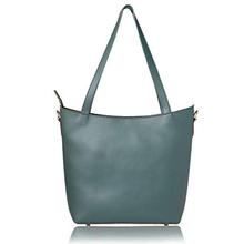 WOMEN MARKS Women's PU Handbag Combo (Green)