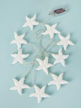 10pcs Starfish Blub String Light