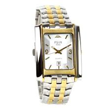 Fujitime Tuton M3601 Analog White Dial Watch For Men