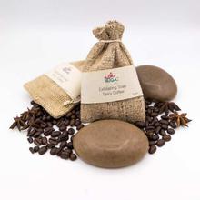 Nuga Exfoliating Soap Bar - Spicy Coffee - 75g