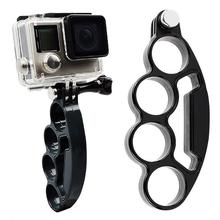 Knuckles Fingers Grip Tripod Mount For GoPro