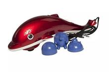 Vibrating Heat Full Body Dolphin Massager (Multicolour)